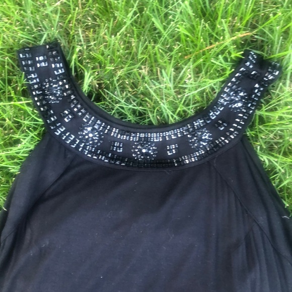 International concepts Black lightweight dress - Picture 2 of 6